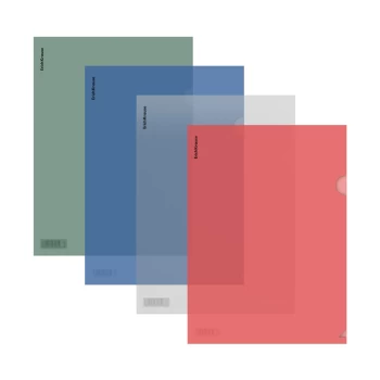 Անկյունակ ErichKrause Glossy Classic A4 1 հատ ||Папка-уголок пластиковая ErichKrause Glossy Classic A4 1 шт․ ||ErichKrause Glossy Classic A4 Plastic Corner Folder 1 pc.