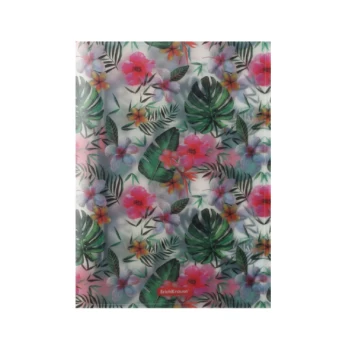 Արագակար ErichKrause Tropical Leaves Classic A4 ||Папка-скоросшиватель ErichKrause Tropical Leaves Classic А4 ||ErichKrause Tropical Leaves Classic A4 folder