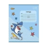 Տետր տողանի №1 School Shark 12 թերթ  ||Тетрадь в линейку №1 School Shark 12 листов ||Notebook in line №1 School Shark 12 sheets