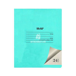 Notebook in a cage ''Notebook'' A5 24 sheets