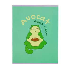 Տետր №1 School Avocat վանդակավոր 48 թերթ  