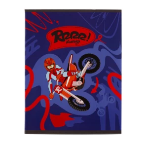 Տետր №1 School Moto Freestyle վանդակավոր 48 թերթ  