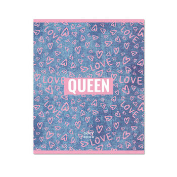 Տետր տողանի BG Pink Queen А5 48 թերթ ||Тетрадь в линейку BG Pink Queen А5 48 листов ||Notebook lines BG Pink Queen А5 48 sheets