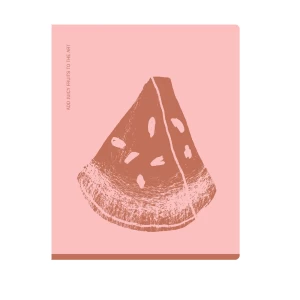 Lined notebook BG Juicy Fruits А5 70g/m2 48 sheets