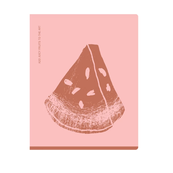 Lined notebook BG Juicy Fruits А5 70g/m2 48 sheets