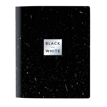 Տետր Attache Selection ВW վանդակավոր 48 թերթ ||Тетрадь Attache Selection Квадрат ВW в клетку А5 48 листов ||Attache Selection Notebook Square ВW in a cage A5 48 sheets