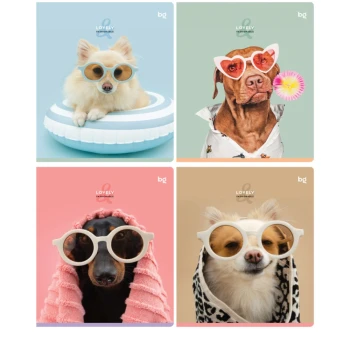 Տետր BG "Lovely" տողանի 48 թերթ ||Тетрадь BG "Lovely" в линейку 48 листов ||BG "Lovely" lined notebook, 48 sheets