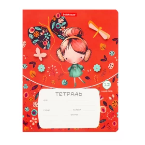 Тетрадь Erichkrause Autumn Walk клетка 12 листов 