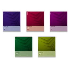 Erichkrause Duotone Next notebook in line 48 sheets