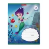 Տետր Erichkrause Русалочка վանդակավոր 12 թերթ  ||Тетрадь в клетку Erichkrause Русалочка 12 стр. ||Erichkrause squared notebook The Little Mermaid 12 pages