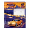 Տետր Erichkrause Sport Car վանդակավոր 18 թերթ ||Тетрадь Erichkrause Sport Car клетка 18 листов ||Erichkrause Sport Car notebook, squared, 18 sheets
