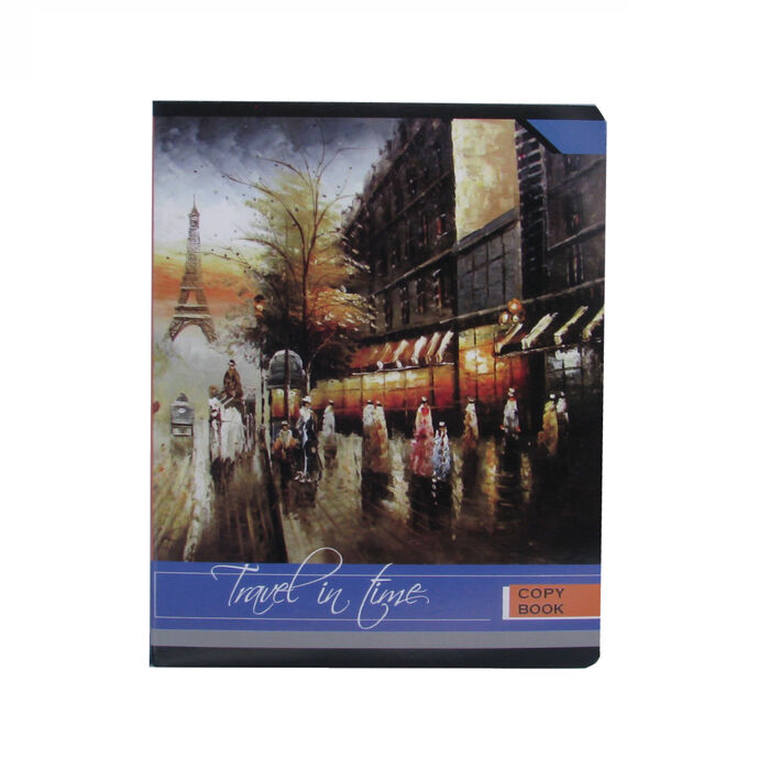 Notebook in a cage ''Notebook'' A5 96 sheets
