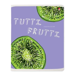 Notebook B&V Tutti Frutti checkered 96 sheets