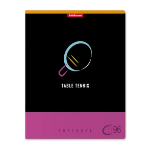 Տետր Erichkrause Sport Signs վանդակավոր 96 թերթ 