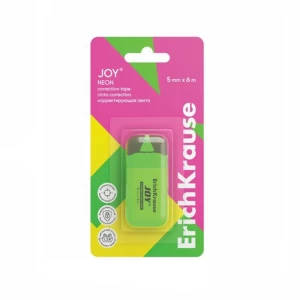 Корректирующая лента ErichKrause Joy  5 ммx6 м 