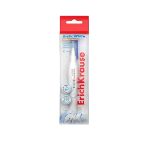Ручка-корректор ErichKrause Arctic White 10 мл 