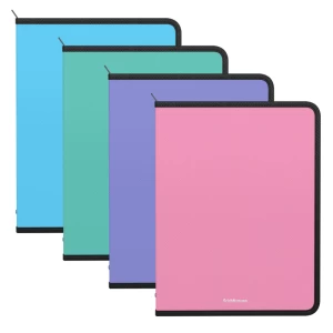 Folder for notebooks ErichKrause Diagonal Pastel A4