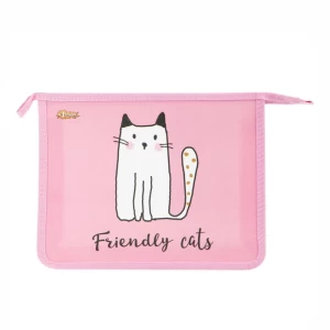 Folder for notebooks Komus Friendly Cats A5