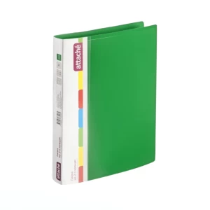 A4 size folder with 2 rings