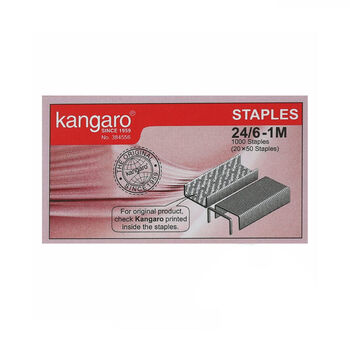 Կարիչի ասեղ Kangaro №24/6 ||Скобы для степлера Kangaro N24/6 ||Staples for stapler Kangaro N24/6