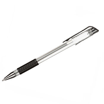 Գրիչ գելային Attache Economy սև 0,5 մմ ||Ручка гелевая неавтоматическая Attache Economy черная толщина линии 0.3-0.5 мм ||Non-automatic gel pen Attache Economy black line thickness 0.3-0.5 mm