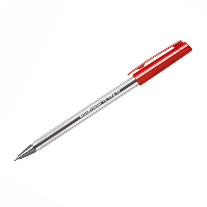 Գրիչ կարմիր գնդիկավոր ErichKrause Ultra-10 Classic 0,7 մմ 