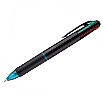Գրիչ գնդիկավոր Attache 4 գույնով 0,7 մմ 389767 ||Ручка шариковая автоматическая одноразовая Attache Luminate 4 цвета (толщина линии 0.5 мм) ||Ballpoint pen automatic disposable Attache Luminate 4 colors (line thickness 0.5 mm)