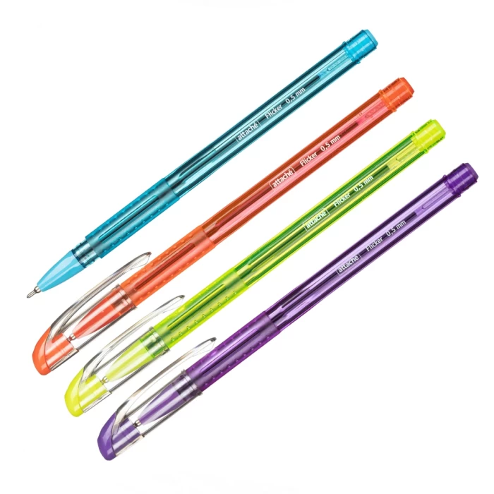 Գրիչ գնդիկավոր Attache Flicker կապույտ 0,5 մմ 