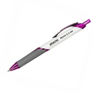 Attache Motion Ballpoint Pen Purple 0.5 mm