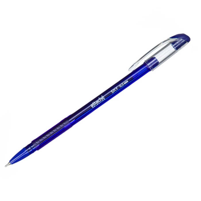 Գրիչ գնդիկավոր Attache Selection Sky կապույտ 0,5 մմ 