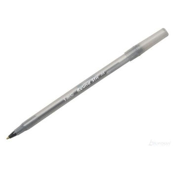 Գրիչ գնդիկավոր Bic Round Stic սև 0,4 մմ ||Ручка шариковая Bic Round Stic черная 0,4 мм ||Ballpoint pen Bic Round Stic black 0.4 mm