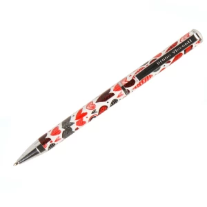 Գրիչ գնդիկավոր B&V Dolce Vita Сердечки Фантазия կապույտ 0,7 մմ