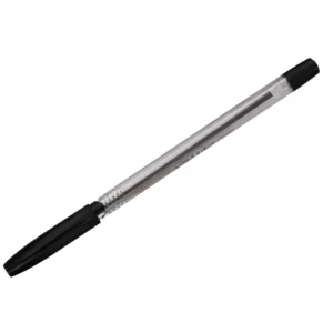 Ballpoint pen Cello Clear black 0.7 mm
