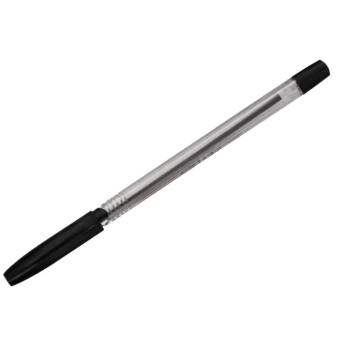 Ballpoint pen Cello Clear black 0.7 mm
