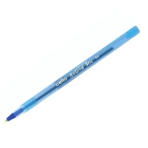 Գրիչ գնդիկավոր Cello Round Stick կապույտ 1մմ 