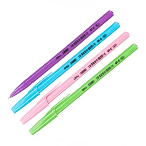 Գրիչ գնդիկավոր Deli Think կապույտ 0,5 մմ 