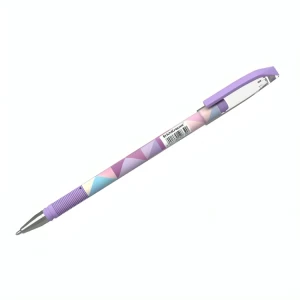 Ballpoint pen ErichKrause Magic Rhombs blue 0.7 mm