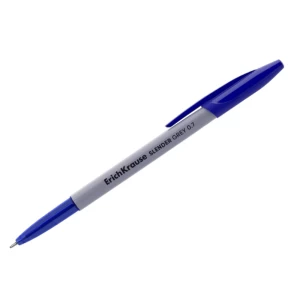 Ballpoint pen ErichKrause Slender® Grey blue 0.7 mm