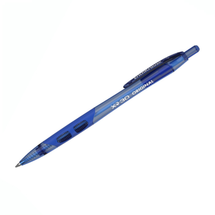 Ballpoint pen ErichKrause XR-30 blue 0.7 mm