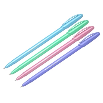 Գրիչ գնդիկավոր ErichKrause Neo® Pastel կապույտ 0,7 մմ ||Шариковая ручка ErichKrause Neo® Pastel синяя 0,7 мм ||ErichKrause Neo® Pastel blue 0.7 mm ballpoint pen