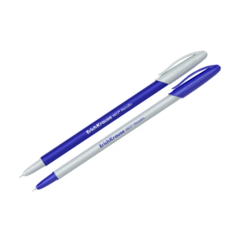 Գրիչ գնդիկավոր ErichKrause Neo® Metallic կապույտ 0,7 մմ ||Шариковая ручка ErichKrause Neo® Metallic синяя 0,7 мм ||Ballpoint pen ErichKrause Neo® Metallic blue 0.7 mm