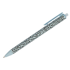 Automatic ballpoint pen Greenwich Line "Abstract dots" blue, 0.7 mm