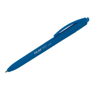 Գրիչ գնդիկավոր Milan P07 կապույտ 0,7 մմ ||Ручка шариковая синяя 0.7 мм автоматическая Milan ||Ballpoint pen blue 0.7 mm automatic Milan