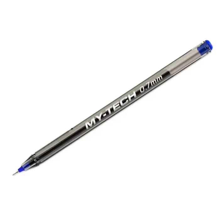 Գրիչ գնդիկավոր Pensan My-Tech կապույտ 0,7 մմ
