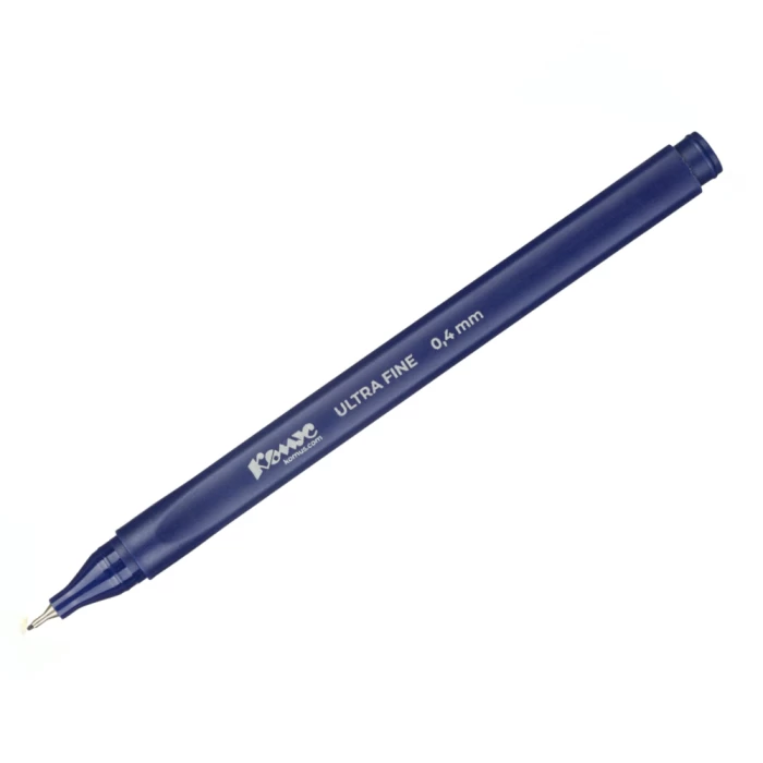 Pen Komus blue 0.4 mm