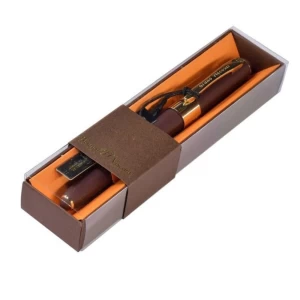 Pen with case B&V blue 0.5 mm 20-0125/012