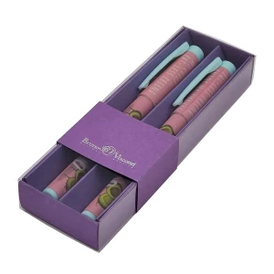 Pen with case B&V FreshWrite 0.7mm 2 pcs