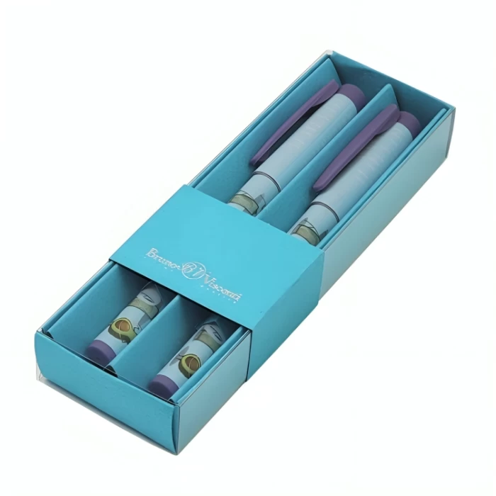 Pen with case B&V FreshWrite 0.7mm 2 pcs 20-0214/6363