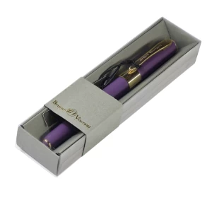 Ручка шариковая BrunoVisconti® "MONACO" цвет корпуса синий 0.5 мм, синий, в картонном голубом футляре 20-0125/061