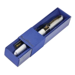 Pen with case B&V Monaco blue 0.5 mm